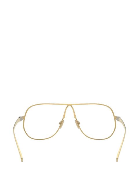 Miu Miu Eyewear pilot-frame sunglasses - Gold