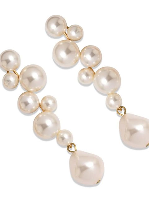 Jennifer Behr Margaritari earrings - Neutrals