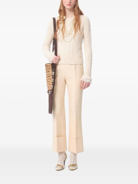 Valentino Garavani cashmere sweater - Neutrals