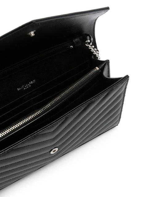 Saint Laurent Cassandre clutch bag - Black