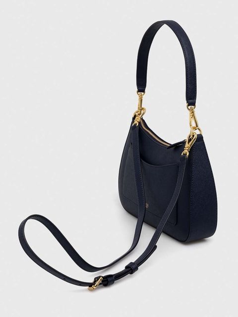 Lauren Ralph Lauren torebka skórzana - zdjęcie produktu nr 2