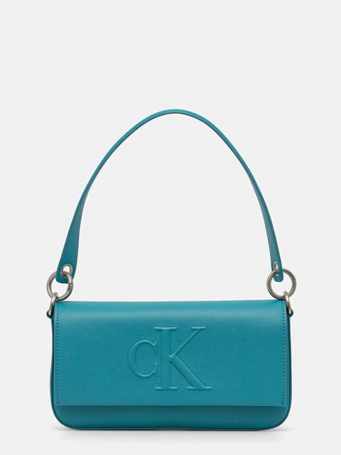 Calvin Klein Jeans torebka kolor turkusowy LV04K3148G - zdjęcie produktu nr 1