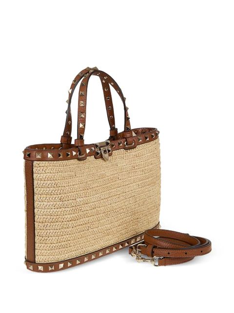 Valentino Garavani Rockstud tote bag - Neutrals