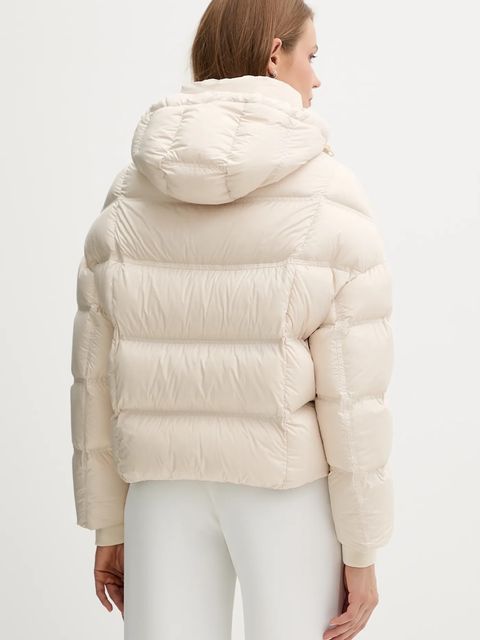 Bomboogie kurtka puchowa kolor beżowy zimowa JW9142TTMF5