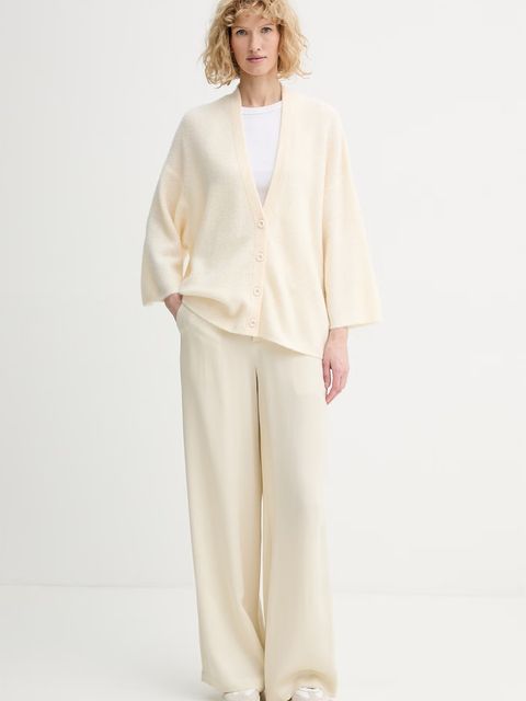 American Vintage kardigan z dodatkiem wełny - zdjęcie produktu nr 2