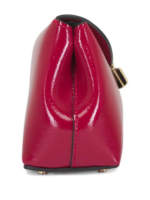 TOTEME mini T-lock clutch bag - Red