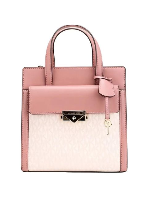 Michael Kors small Cece flap-pocket tote bag - Pink - zdjęcie produktu nr 1