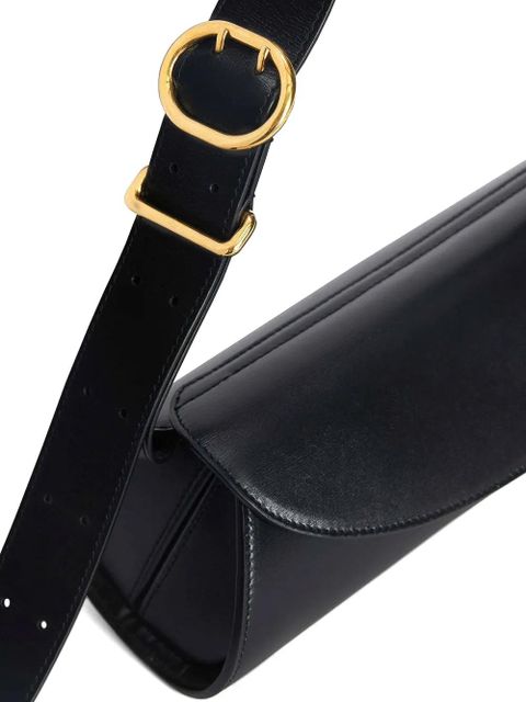 Jil Sander small Cannolo shoulder bag - Black - zdjęcie produktu nr 2