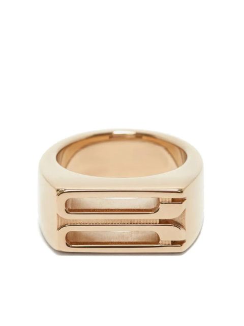 Victoria Beckham Frame signet ring - Gold