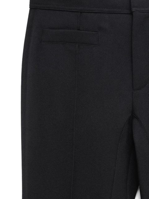 Chloé centre-seam trousers - Blue