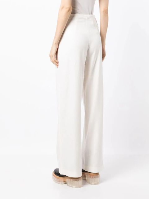 Cult Gaia Tasha cut-out wide-leg trousers - White