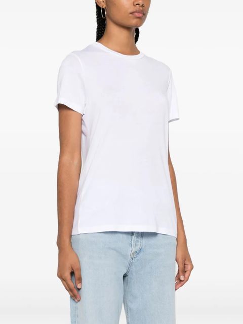 AGOLDE Annise round-neck T-shirt - White