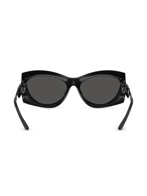 Michael Kors rectangle-frame sunglasses - Black