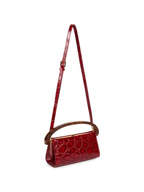 DRIES VAN NOTEN small leather bag - Red
