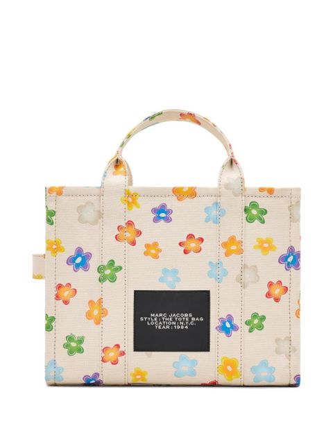 Marc Jacobs The Wild Daisy Medium Tote Bag - Neutrals