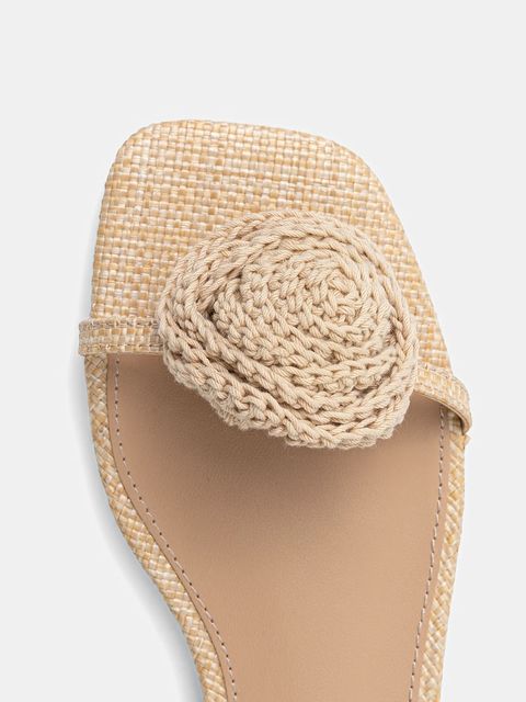 Steve Madden sandały Abloom damskie kolor beżowy SM11003751