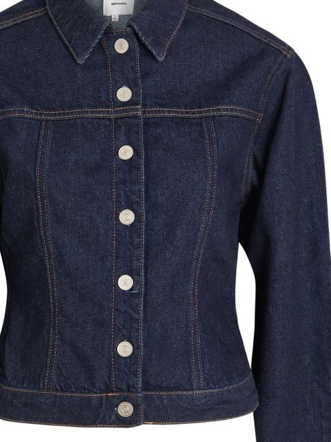 Reformation button fitted jacket - Blue - zdjęcie produktu nr 2