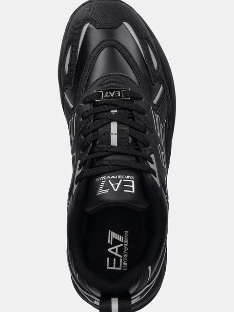 EA7 Emporio Armani sneakersy kolor czarny AF18446.7X000306