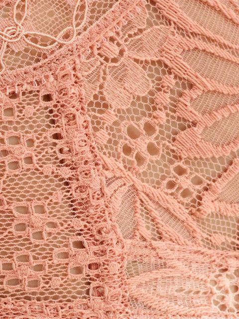 ERES Vestiges lace triangle wireless bra - Pink - zdjęcie produktu nr 2