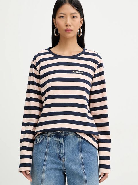 Patrizia Pepe longsleeve bawełniany - zdjęcie produktu nr 1