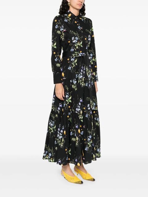 MC2 Saint Barth cotton midi dress - Black