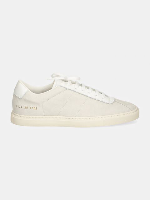 Common Projects sneakersy skórzane Tennis Classic kolor szary 6174