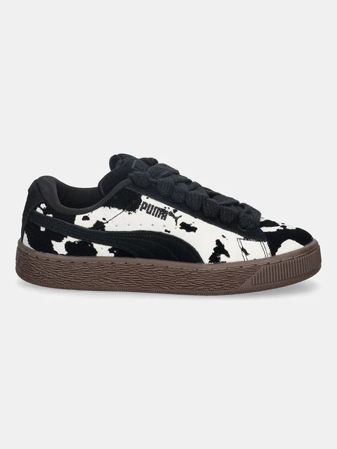 Puma sneakersy zamszowe Suede XL Wild Instinct Wns damskie kolor czarny 403253 - zdjęcie produktu nr 2