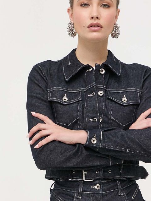 Patrizia Pepe kurtka jeansowa