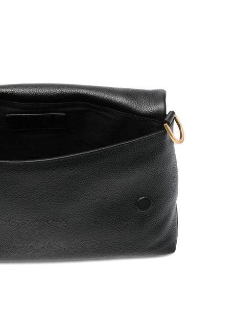 Zadig&Voltaire Rocky grained-leather shoulder bag - Black