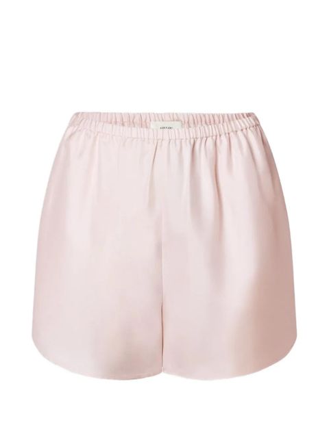 LouLou de Saison elastic-waist shorts - Pink - zdjęcie produktu nr 1