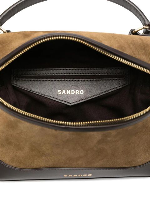 SANDRO Tangoso tote bag - Brown - zdjęcie produktu nr 2