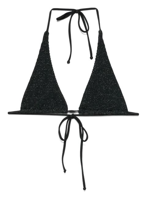 MC2 Saint Barth Guiana bikini top - Black - zdjęcie produktu nr 1