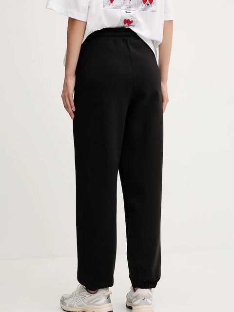 EA7 Emporio Armani spodnie dresowe kolor czarny gładkie AF12116.7X000251 - zdjęcie produktu nr 2