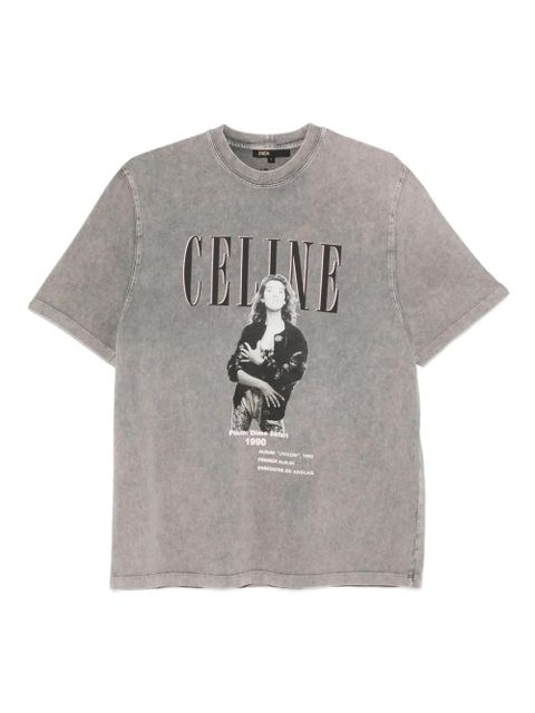 Maje graphic-print T-shirt - Grey - zdjęcie produktu nr 1