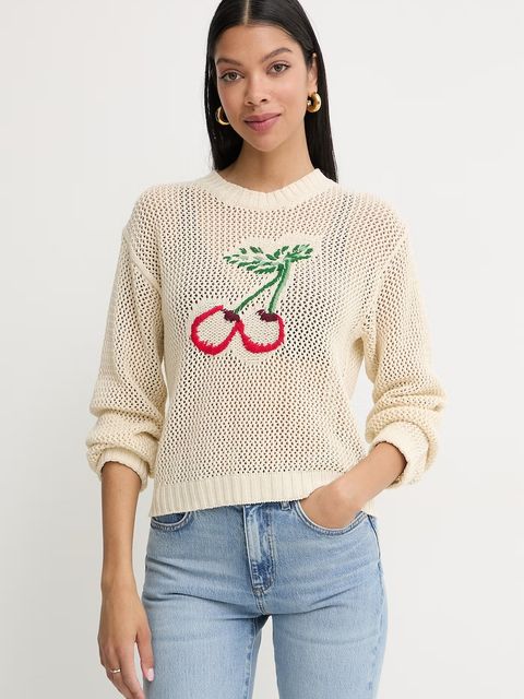 Twinset sweter damski bawełniany - zdjęcie produktu nr 1