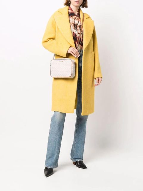 Michael Kors Jet Set leather crossbody bag - Neutrals - zdjęcie produktu nr 2