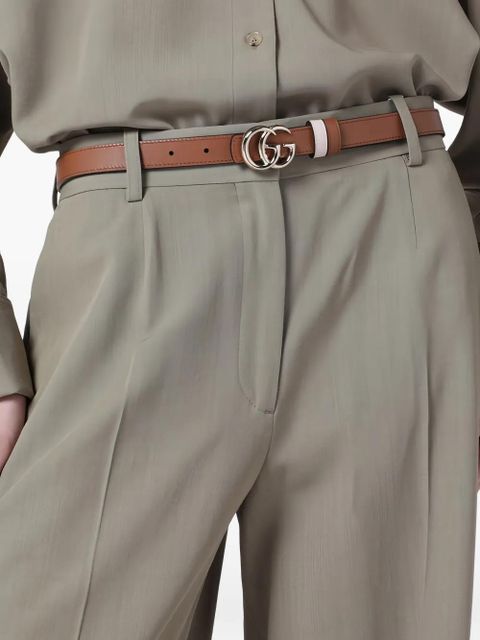 Gucci interlocking-GG belt - Neutrals