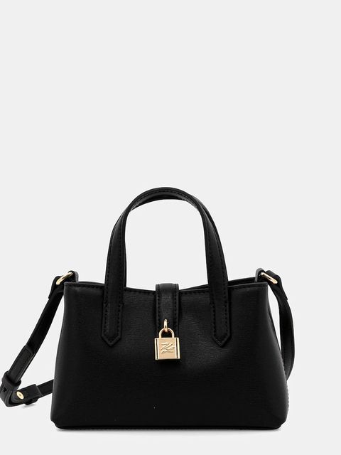 Karl Lagerfeld torebka skórzana K/AUTOGRAPH - zdjęcie produktu nr 2