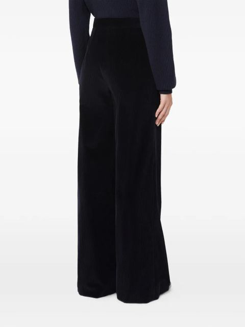 Max Mara Faretra corduroy trousers - Blue - zdjęcie produktu nr 2