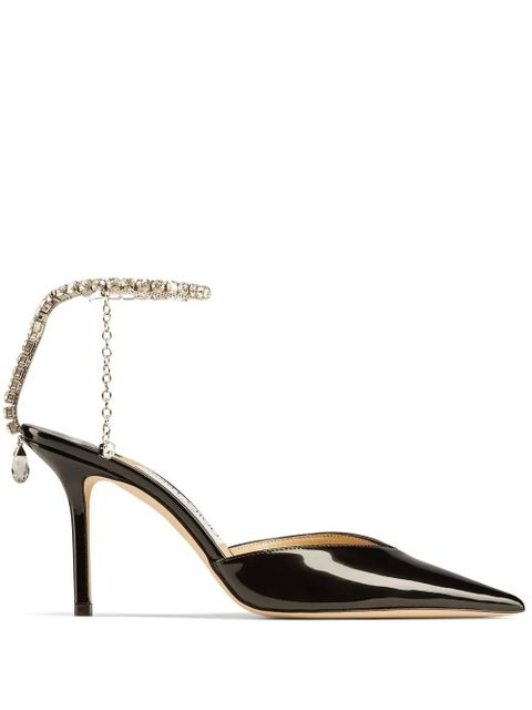Jimmy Choo Saeda 85 pumps - Black - zdjęcie produktu nr 1