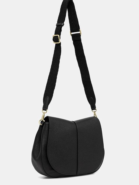 Gianni Chiarini torebka skórzana HELENA ROUND kolor czarny BS 6037/COMM GRN-NA - zdjęcie produktu nr 2