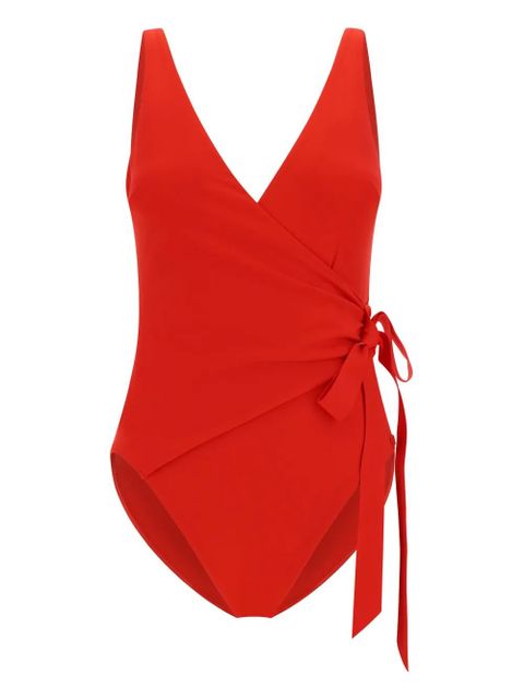 ZIMMERMANN Separates Wrap Tie swimsuit - Red - zdjęcie produktu nr 1