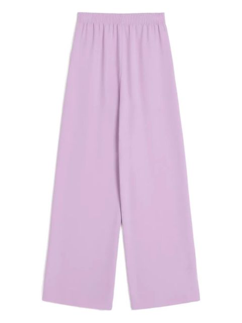 Valentino Garavani Cady Couture trousers - Purple