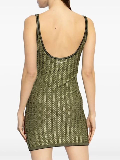 Jacquemus Marino mini dress - Green