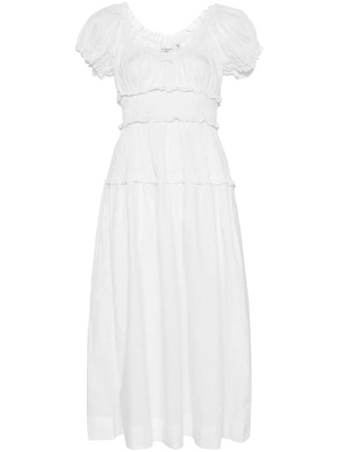 DÔEN Leanne midi dress - White - zdjęcie produktu nr 1