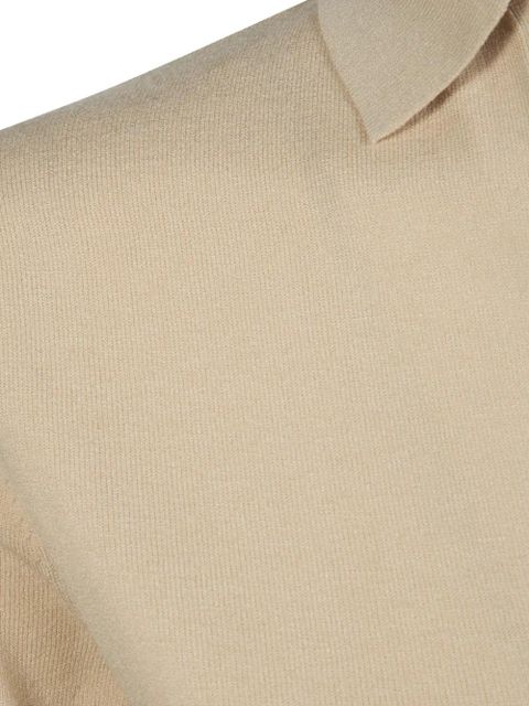 Weekend Max Mara polo V-neck top - Neutrals