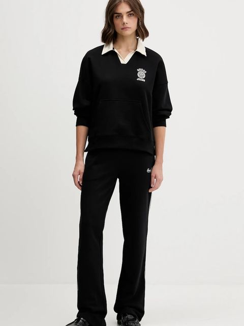 Guess Jeans bluza bawełniana damska kolor czarny z nadrukiem W5YQ16 K68I4 - zdjęcie produktu nr 2