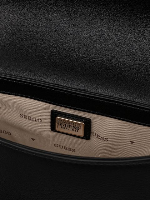 Guess torebka ZARIA kolor czarny HWBG73 30780