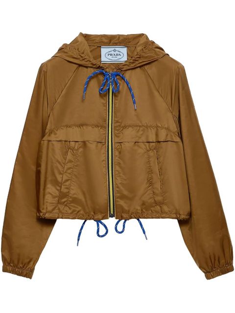 Prada Re-Nylon jacket - Brown - zdjęcie produktu nr 1