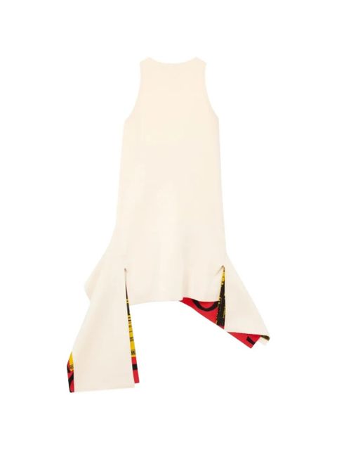 LOEWE sleeveless asymmetric dress - Neutrals - zdjęcie produktu nr 2